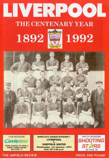 Match programme